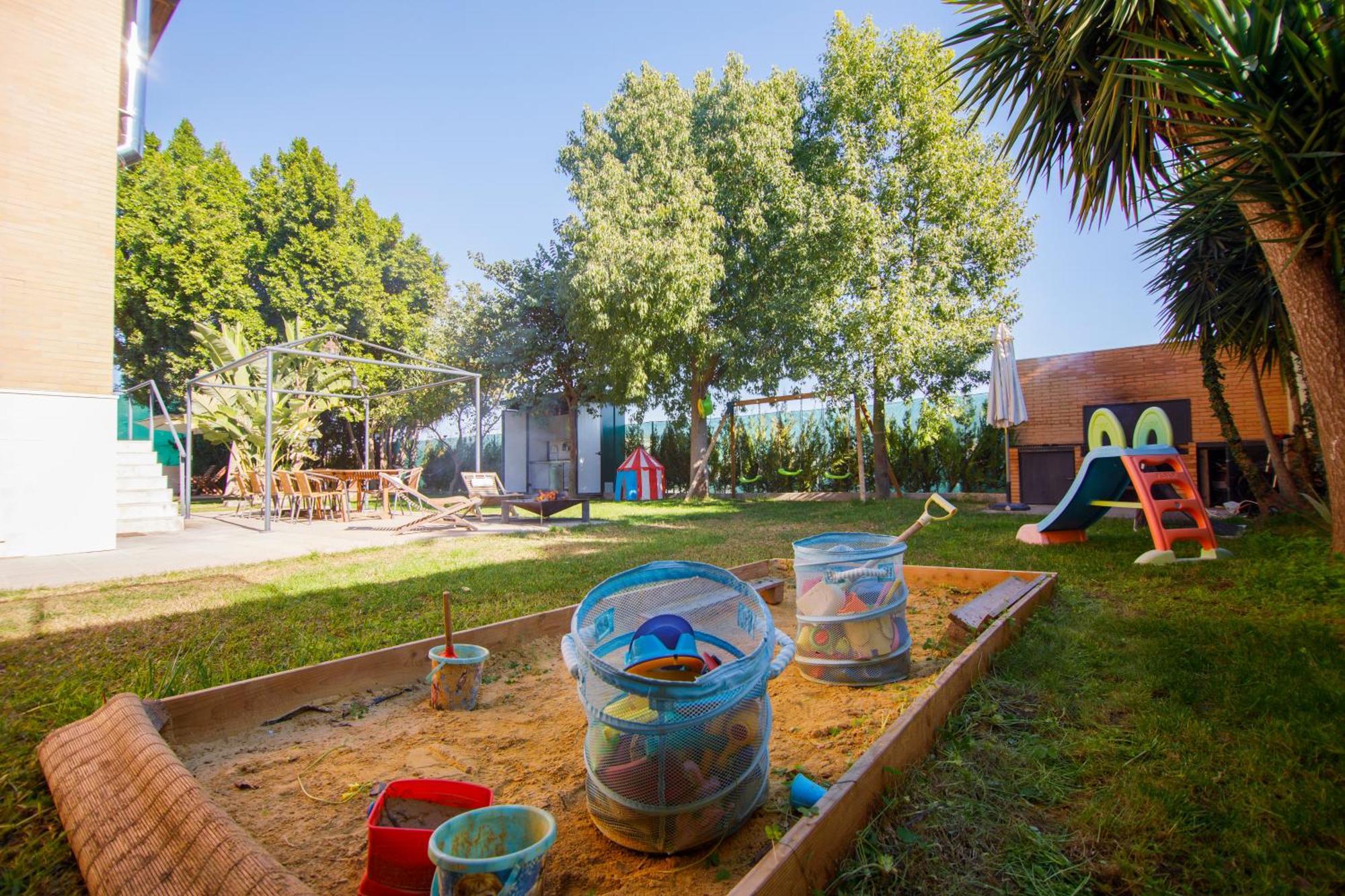 Rentalsevilla Brisa Del Aljarafe Con Piscina Climatizada A 15 Minutos De Sevilla Almensilla Extérieur photo