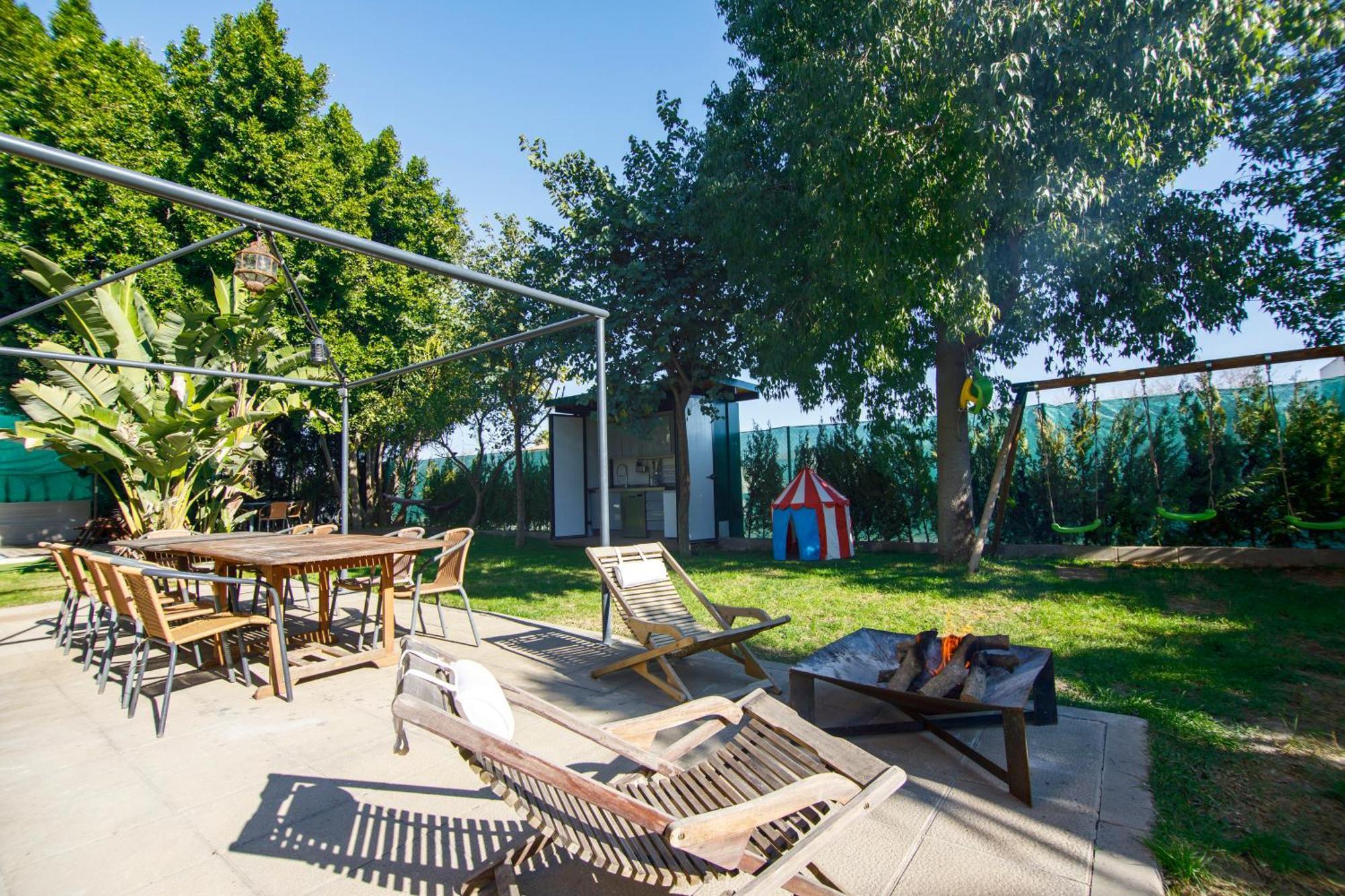 Rentalsevilla Brisa Del Aljarafe Con Piscina Climatizada A 15 Minutos De Sevilla Almensilla Extérieur photo