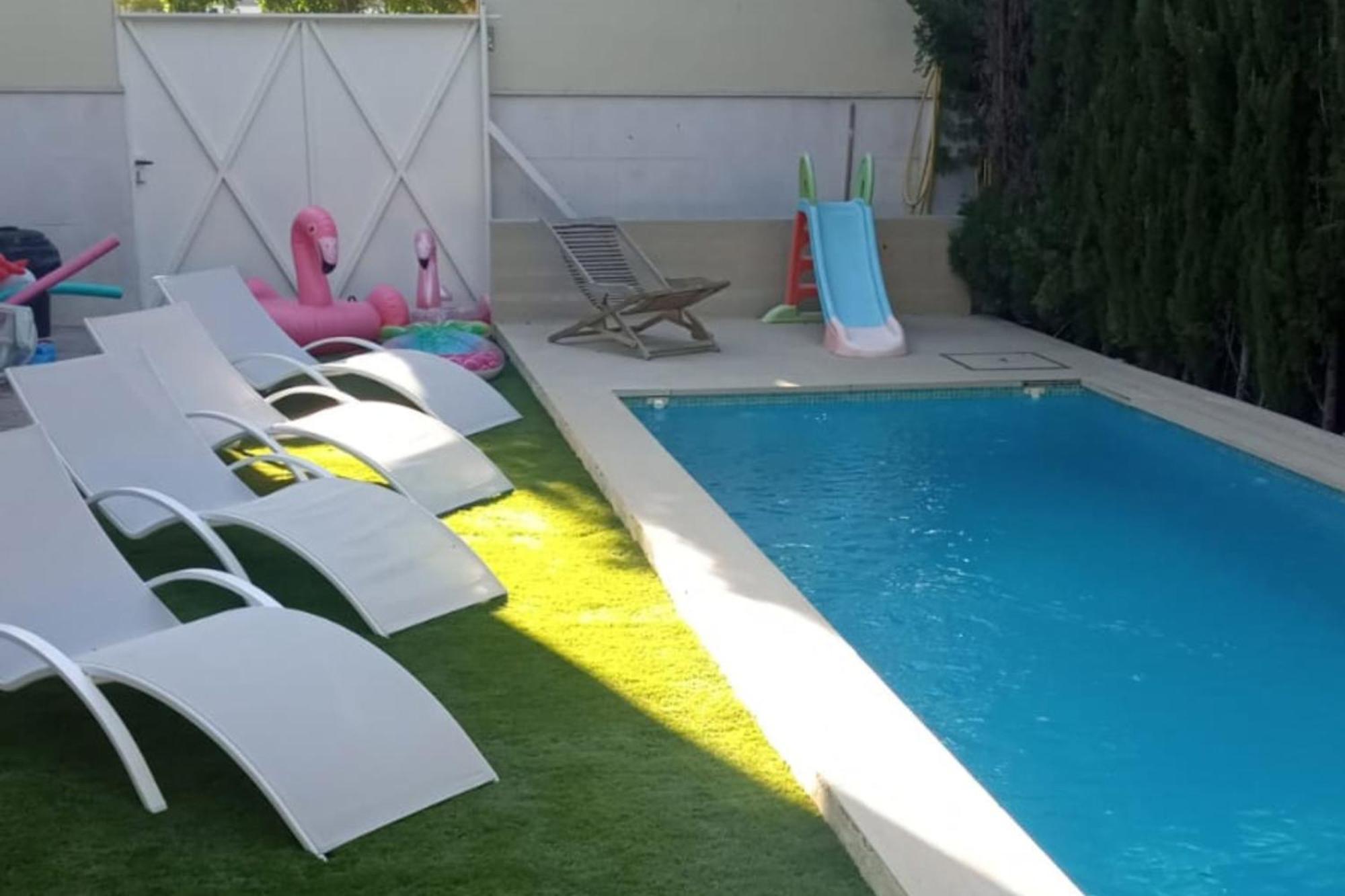 Rentalsevilla Brisa Del Aljarafe Con Piscina Climatizada A 15 Minutos De Sevilla Almensilla Extérieur photo