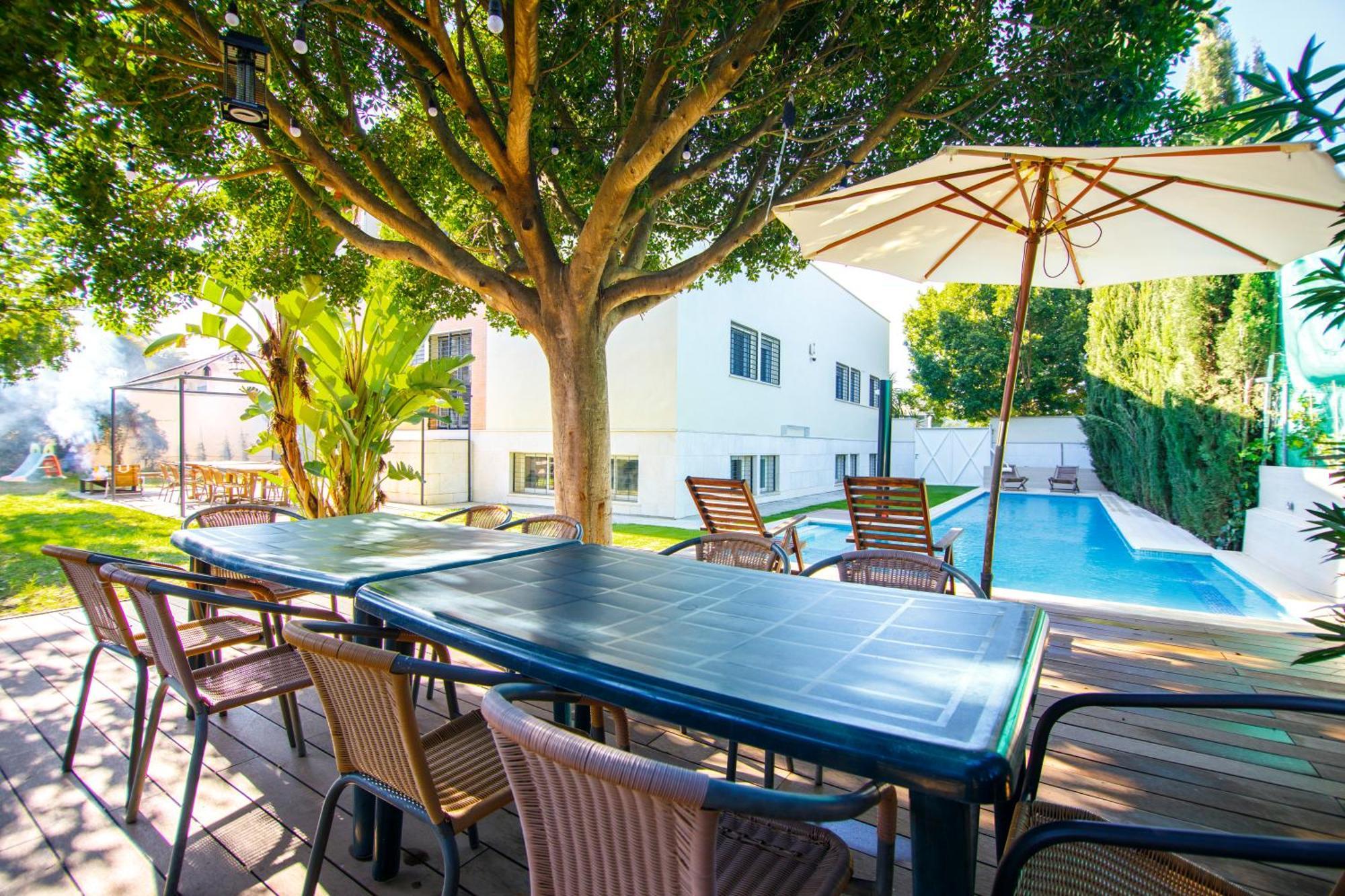 Rentalsevilla Brisa Del Aljarafe Con Piscina Climatizada A 15 Minutos De Sevilla Almensilla Extérieur photo